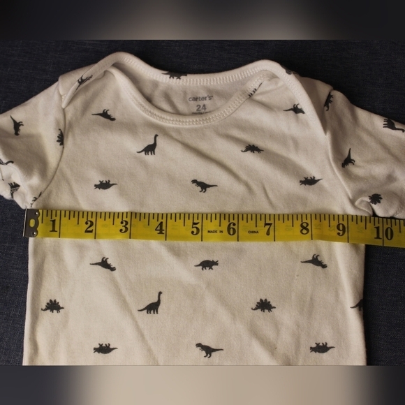 CARTER'S Onesies White and Yellow Bundle - Picture 5 of 5